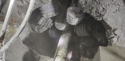 5月14日双喜临门：福建永泰抽水蓄电站2号下斜井和秦皇岛铁矿11号溜井反井施工圆满完工